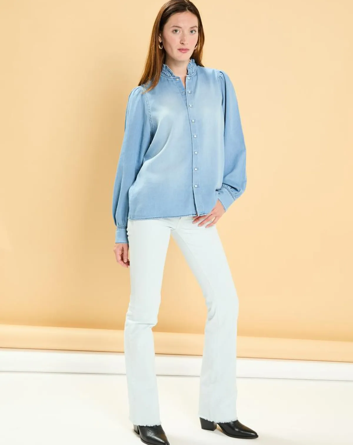 Acquaverde Jeans|Jean Cynthia cloudy