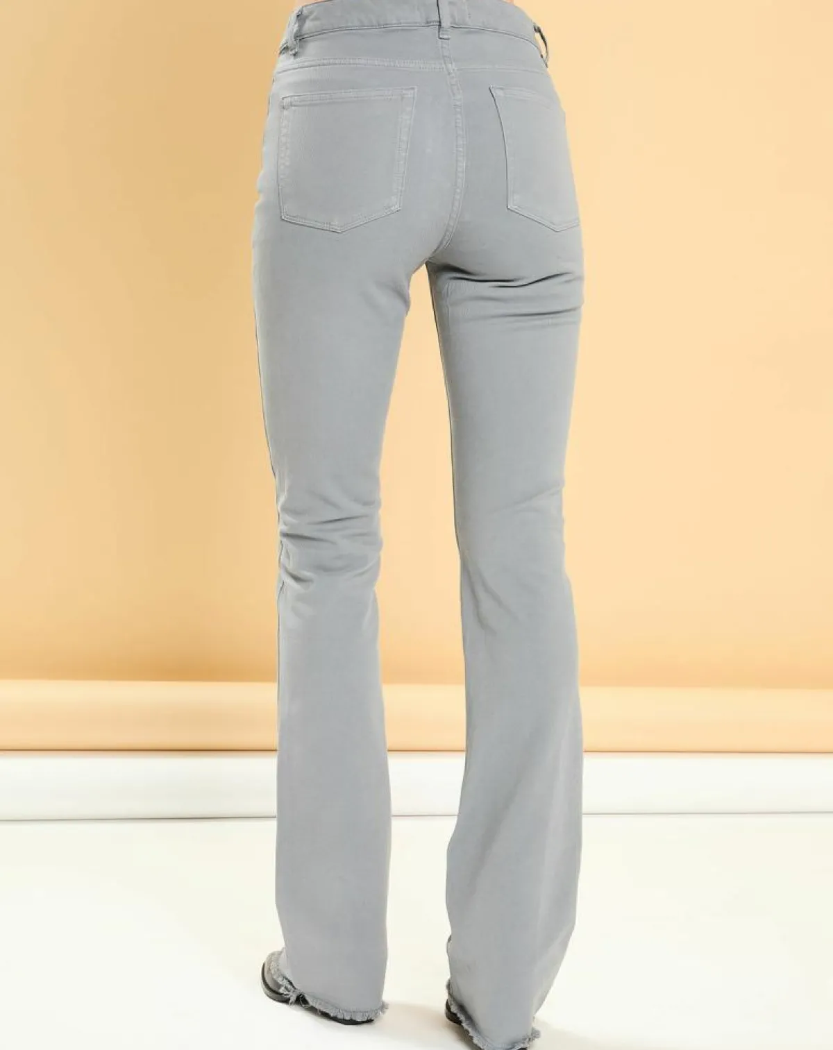 Acquaverde Jeans|Jean Cynthia gris