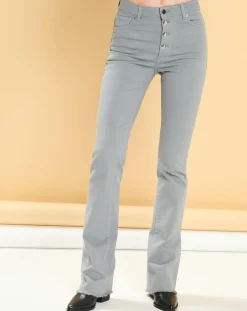 Acquaverde Jeans|Jean Cynthia gris