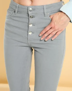 Acquaverde Jeans|Jean Cynthia gris