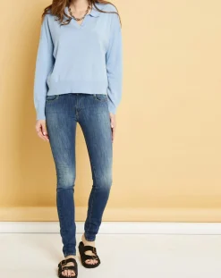 Acquaverde Jeans|Jean Denim Blake h brushed