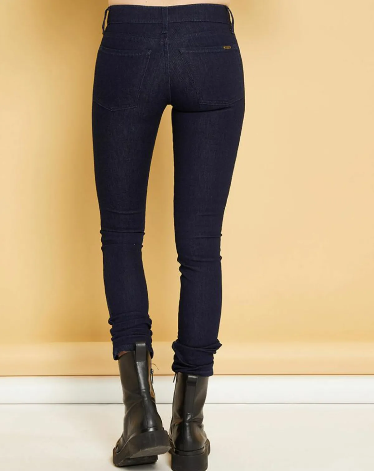 Acquaverde Pantalons|Jean Denim Blue Hanneli brut