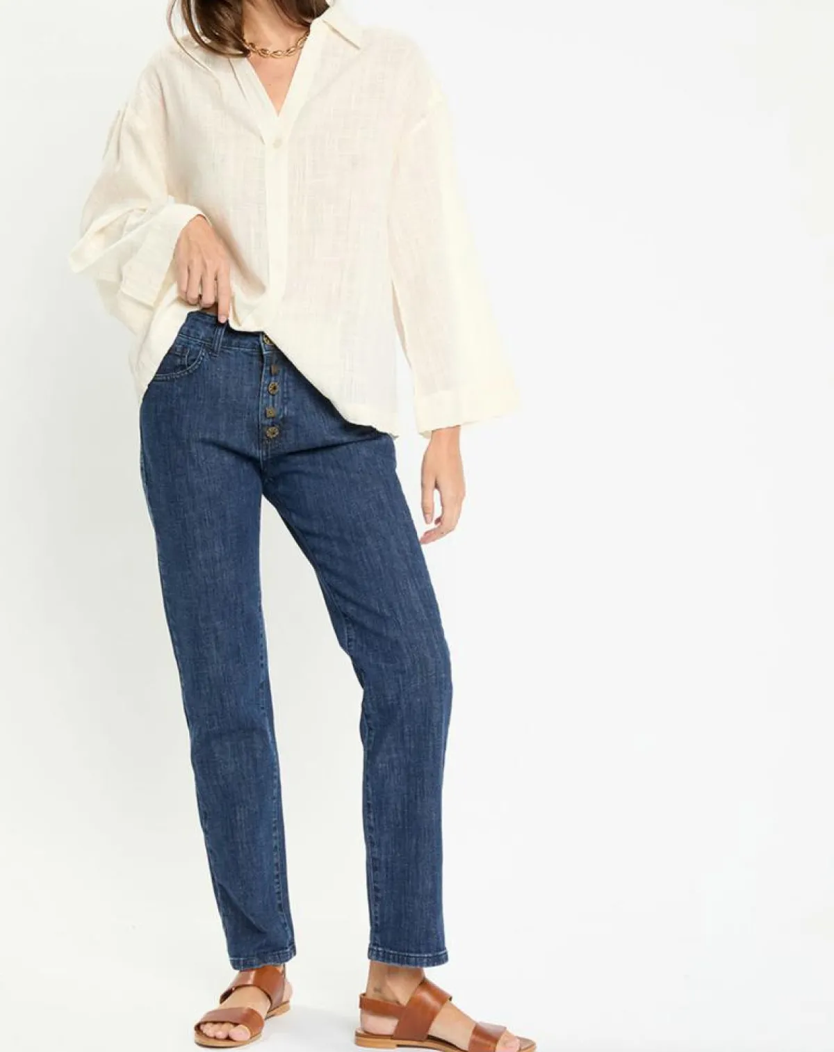 Stella Forest Jeans|Jean Dorothée bleu