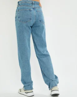 Marc O'Polo Jeans|Jean droit 100% Coton Bio Heddal Baggy Style bleu