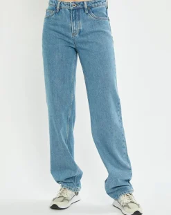 Marc O'Polo Jeans|Jean droit 100% Coton Bio Heddal Baggy Style bleu