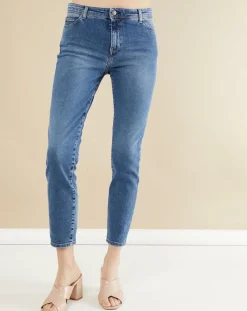 Acquaverde Jeans|Jean droit Arizona bleu