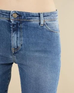 Acquaverde Jeans|Jean droit Arizona bleu