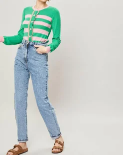 Manoush Jeans|Jean Droit bleu