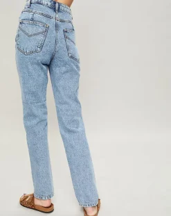 Manoush Jeans|Jean Droit bleu