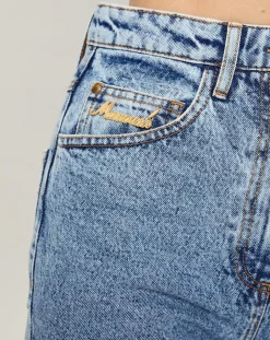 Manoush Jeans|Jean Droit bleu