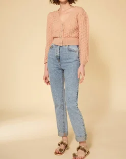 Manoush Jeans|Jean Droit bleu