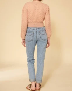 Manoush Jeans|Jean Droit bleu