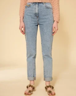 Manoush Jeans|Jean Droit bleu