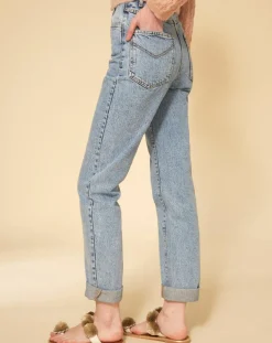 Manoush Jeans|Jean Droit bleu