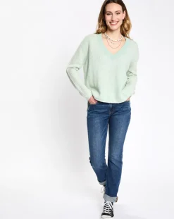 Esprit Jeans|Jean droit bleu foncé