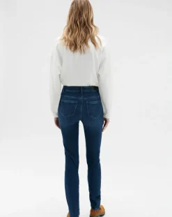 Caroll Jeans|Jean droit Darlingta denim moyen