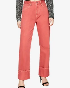 Pepe Jeans Jeans|Jean droit Dua rouge