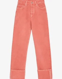 Pepe Jeans Jeans|Jean droit Dua rouge