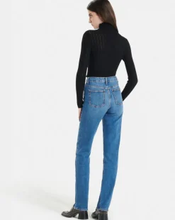 Zapa Jeans|Jean droit Janae stone