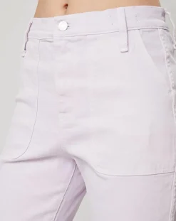 J.Crew Jeans|Jean Droit Leg Crop rose pâle