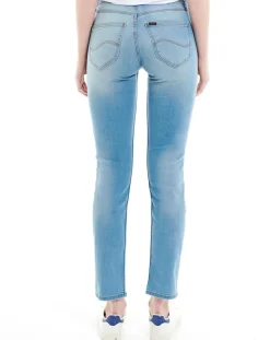 Lee Jeans|Jean Droit Marion Th bleu clair