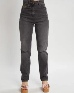 Manoush Jeans|Jean Droit noir