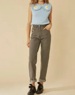 Manoush Jeans|Jean Droit noir