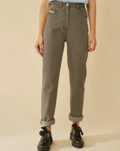 Manoush Jeans|Jean Droit noir