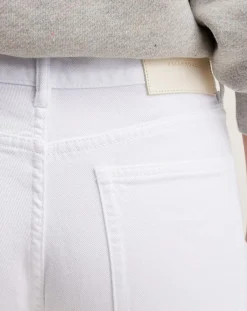 Bellerose Jeans|Jean droit Pony blanc