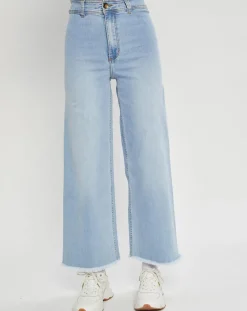 Billabong Jeans|Jean Evasé Free Fall Ind bleu clair