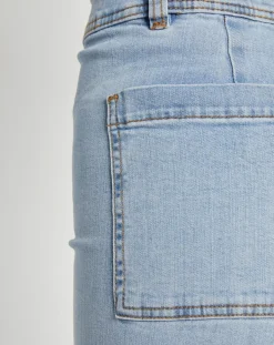 Billabong Jeans|Jean Evasé Free Fall Ind bleu clair