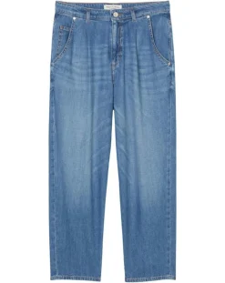 Marc O'Polo Jeans|Jean fintte relaxed bleu