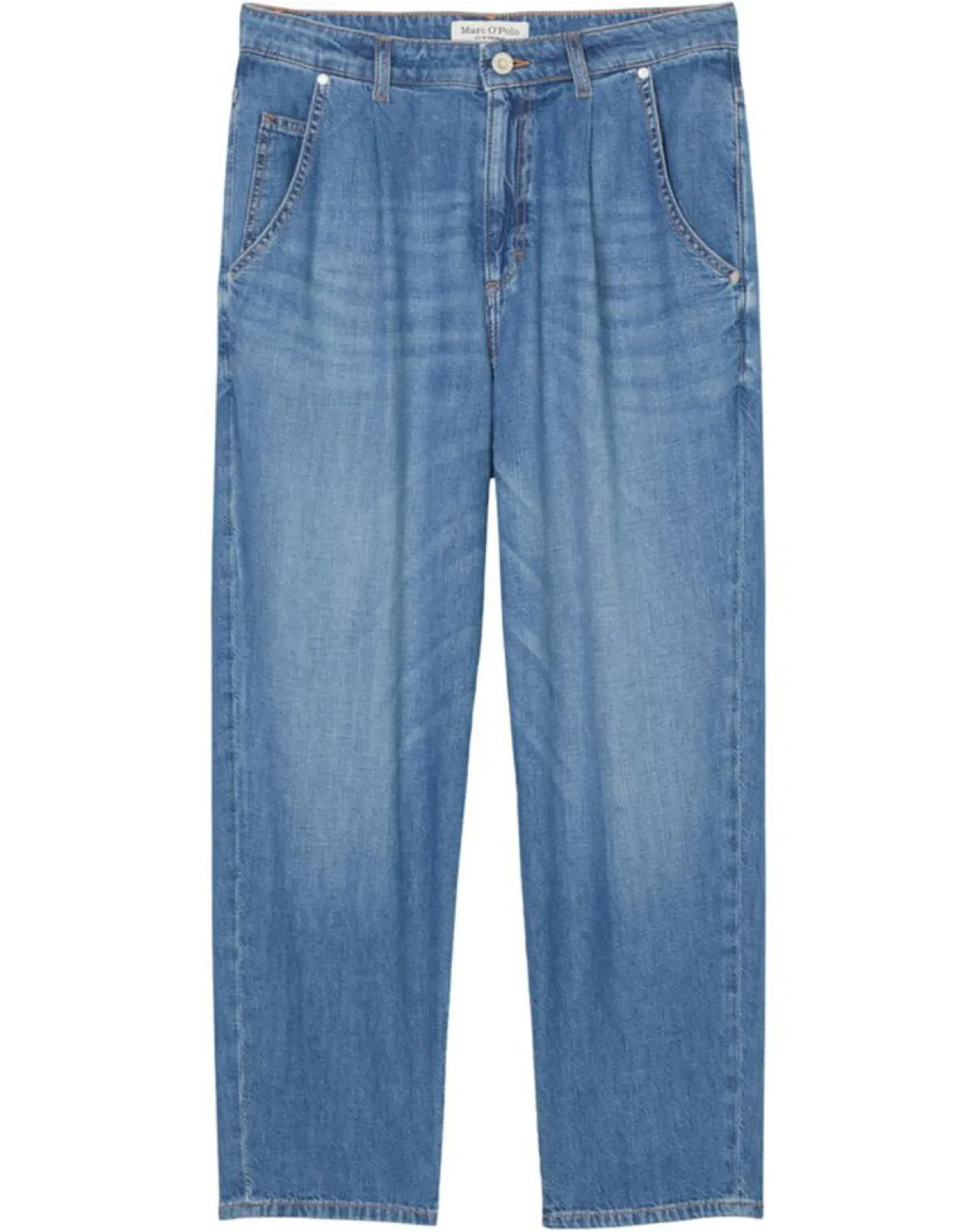 Marc O'Polo Jeans|Jean fintte relaxed bleu