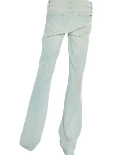 Acquaverde Jeans|Jean flare Adriana bleu