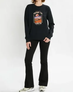 Scotch & Soda Jeans|Jean Flare en Coton Bio mélangé noir