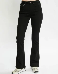 Scotch & Soda Jeans|Jean Flare en Coton Bio mélangé noir