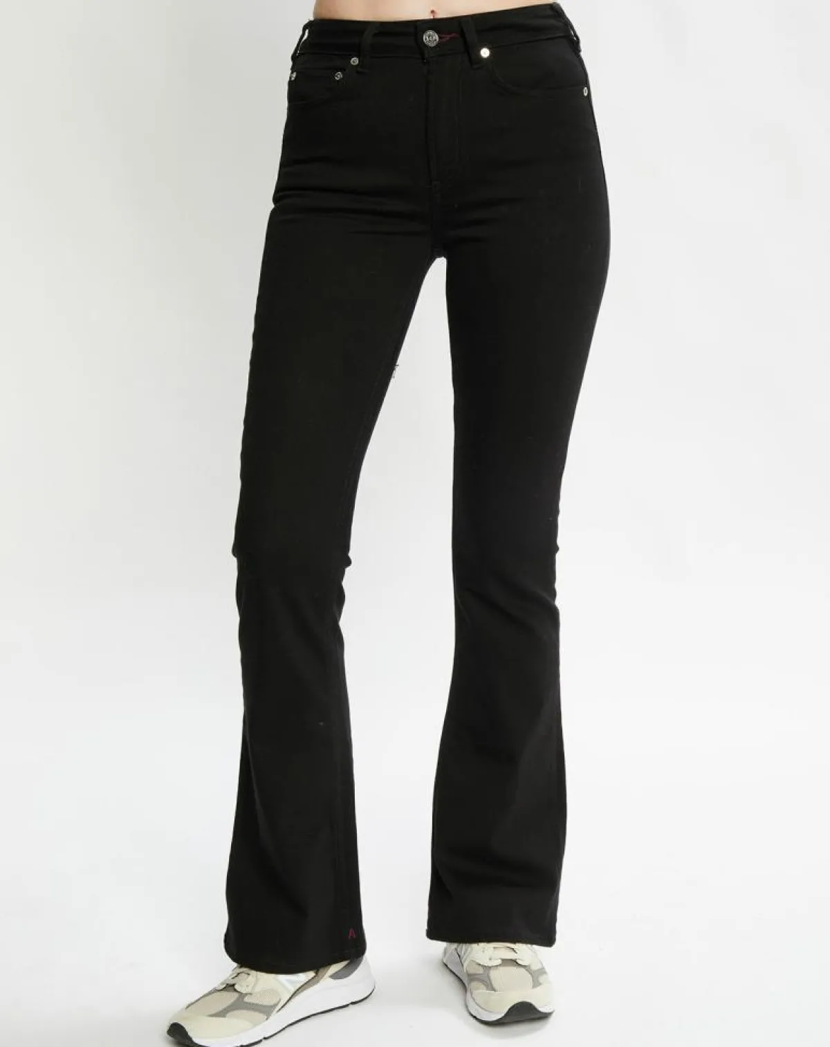 Scotch & Soda Jeans|Jean Flare en Coton Bio mélangé noir