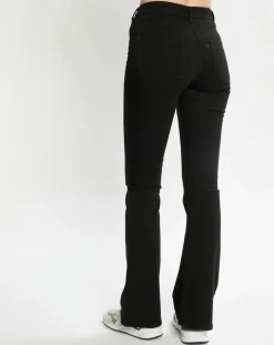 Scotch & Soda Jeans|Jean Flare en Coton Bio mélangé noir