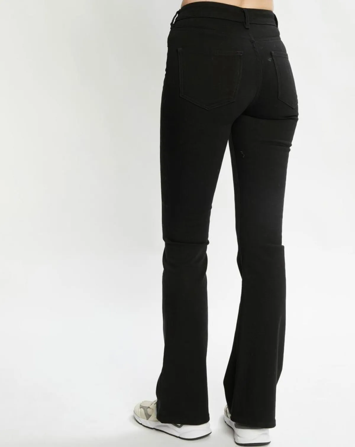 Scotch & Soda Jeans|Jean Flare en Coton Bio mélangé noir