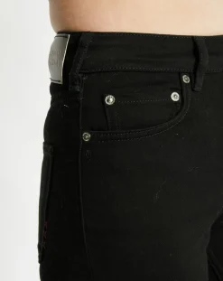 Scotch & Soda Jeans|Jean Flare en Coton Bio mélangé noir