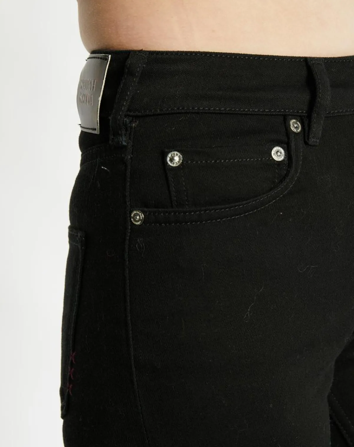 Scotch & Soda Jeans|Jean Flare en Coton Bio mélangé noir