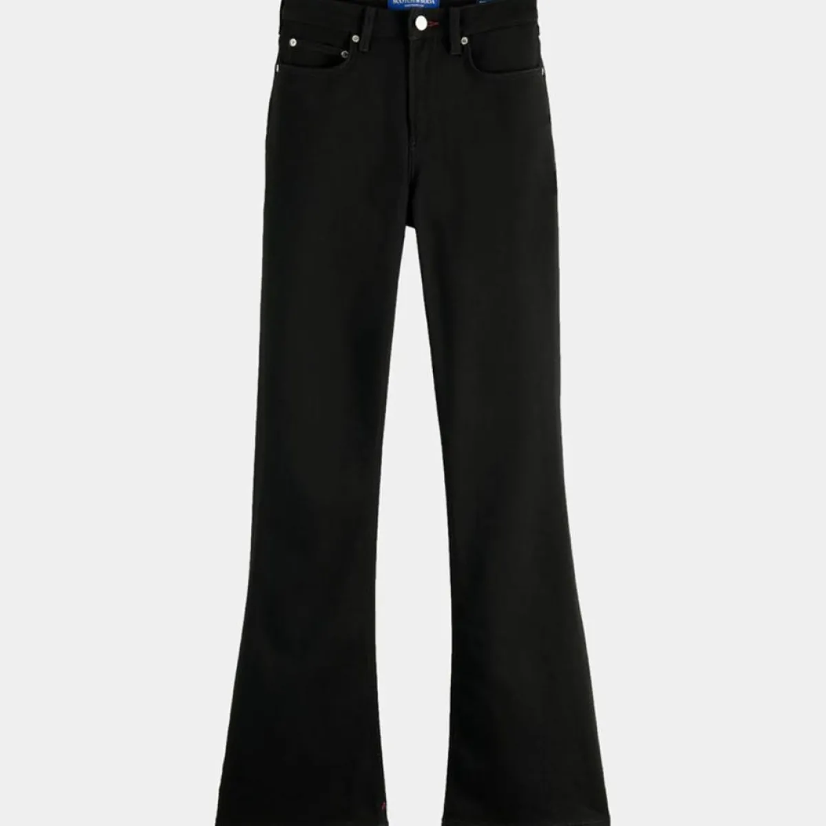 Scotch & Soda Jeans|Jean Flare en Coton Bio mélangé noir