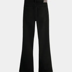 Scotch & Soda Jeans|Jean Flare en Coton Bio mélangé noir