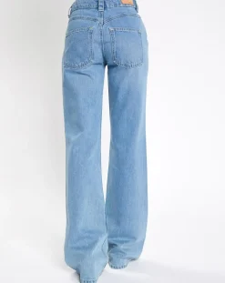 Esprit Jeans|Jean flare léger bleu clair