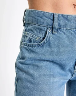 Esprit Jeans|Jean flare léger bleu clair