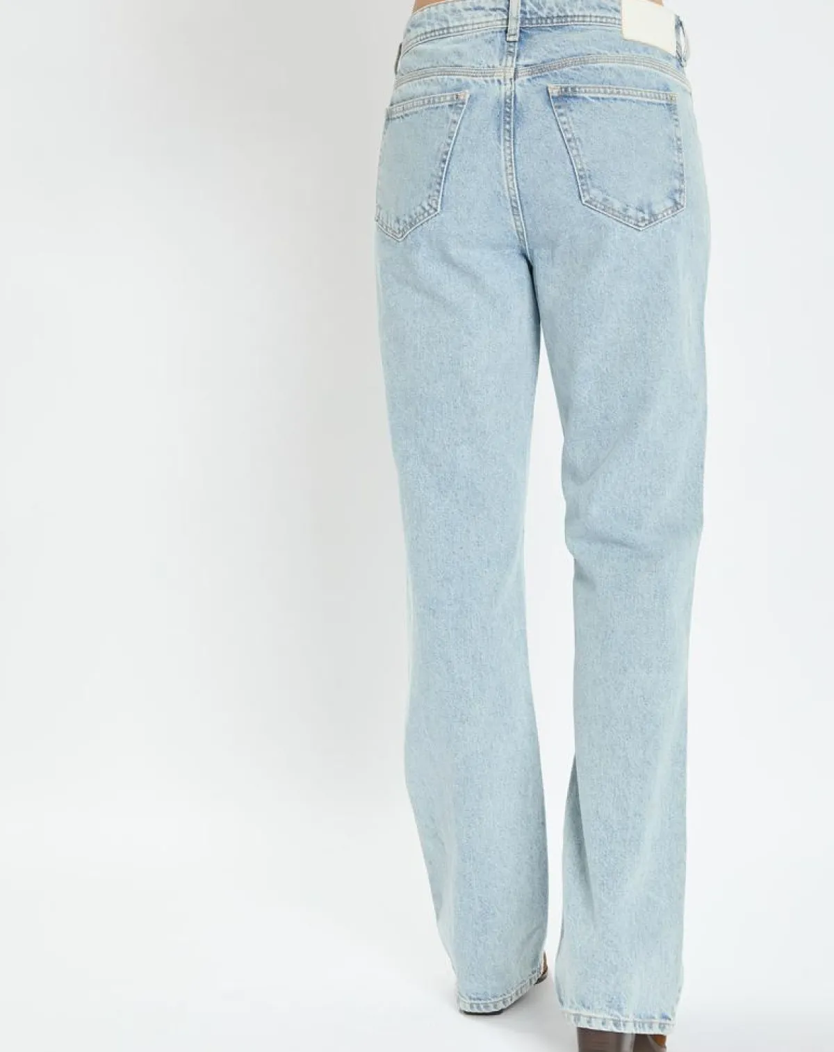Marc O'Polo Jeans|Jean flare Linna bleu clair