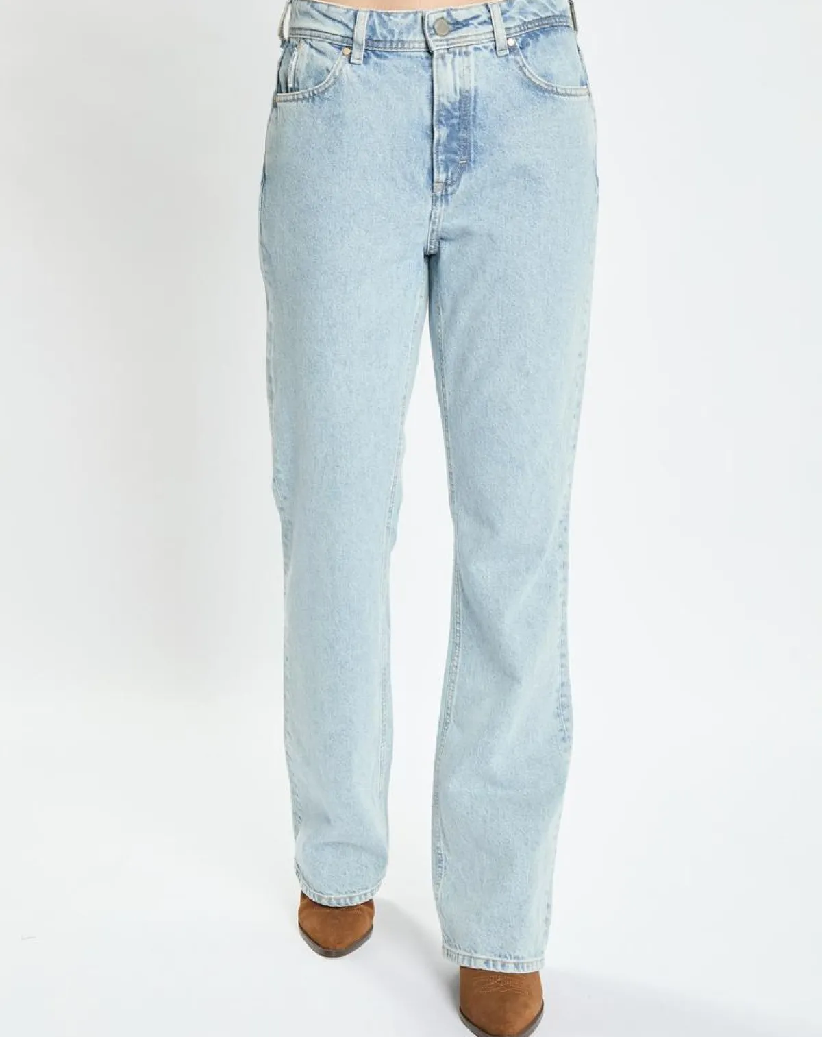 Marc O'Polo Jeans|Jean flare Linna bleu clair