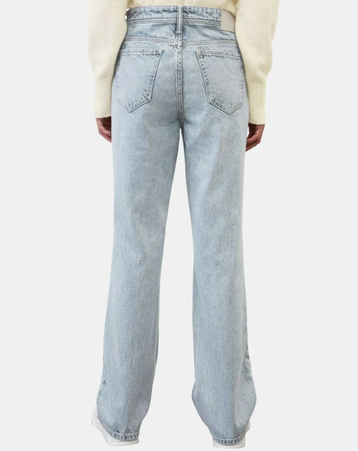 Marc O'Polo Jeans|Jean flare Linna bleu clair