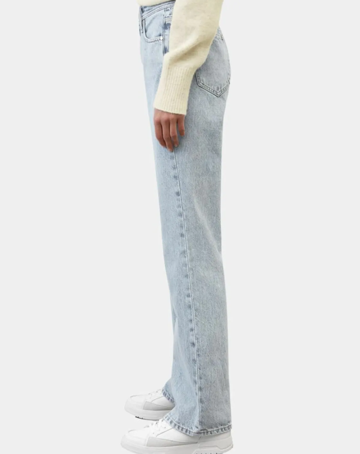 Marc O'Polo Jeans|Jean flare Linna bleu clair