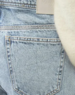Marc O'Polo Jeans|Jean flare Linna bleu clair